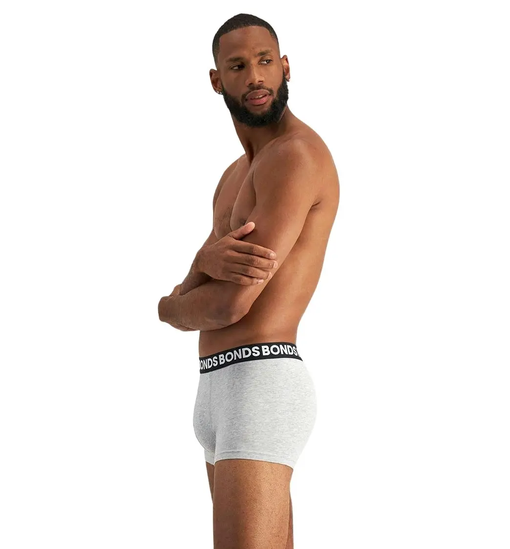 18 X Bonds Mens Everyday Trunk Underwear Grey / Black / Blue Undies