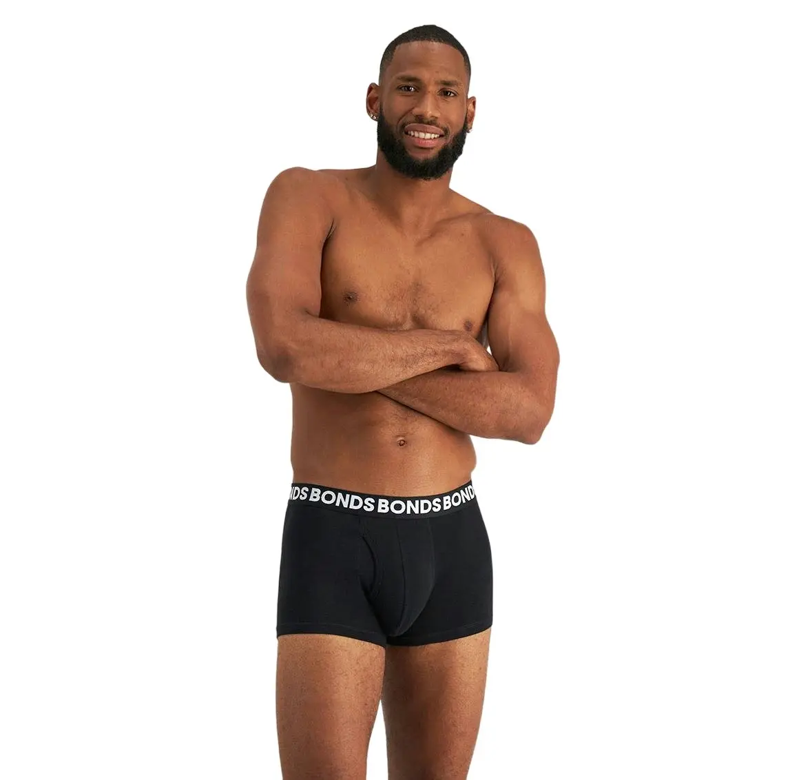 18 X Bonds Mens Everyday Trunk Underwear Black / Navy / Grey Undies