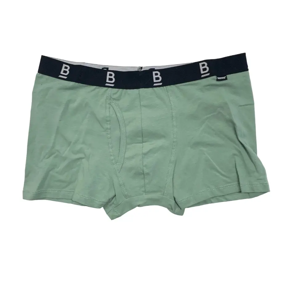 2 x Mens Bonds Everyday Black And Army Green Super Comfy Trunks