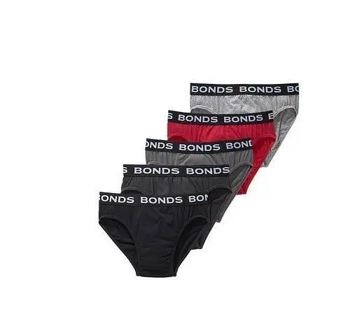 Bonds Mens Bulk Multi 10 Pairs Pair Hipster Brief Underwear Briefs Pairs Undies