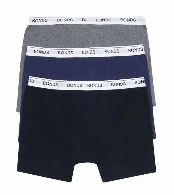 15 X Bonds Mens Guyfront Mid Trunk Underwear - 01K