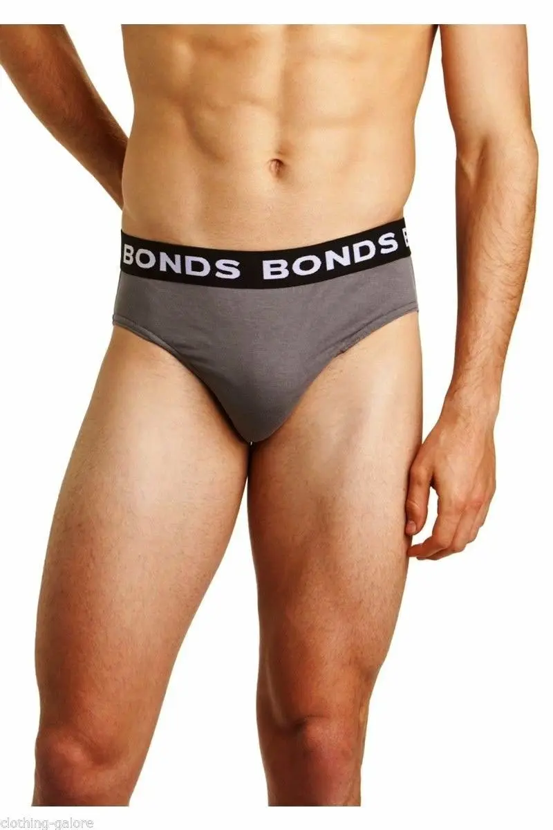 5 / 10 / 15 X Mens Bonds Underwear Assorted Hipster Briefs Underwear Wide