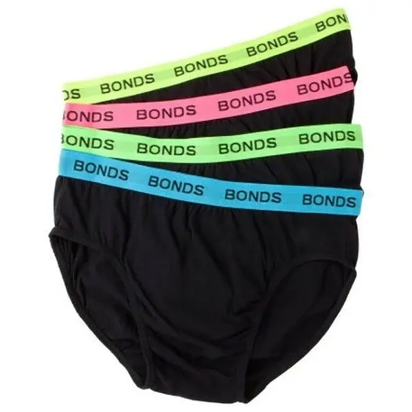 5 / 10 / 15 X Mens Bonds Underwear Assorted Hipster Briefs Underwear Wide