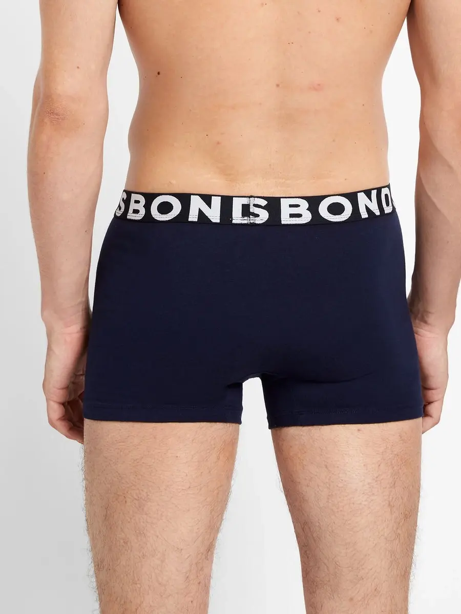 Bonds Everyday Trunks - Mens Underwear Navy Jocks