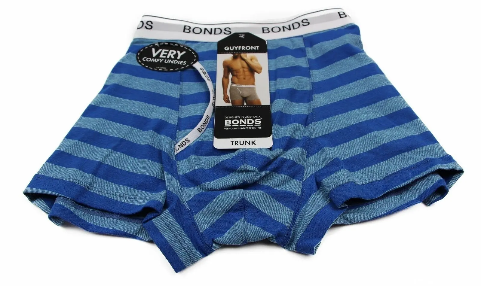 Authentic Bonds Mens Guyfront Trunk Trunks Underwear Shorts Briefs