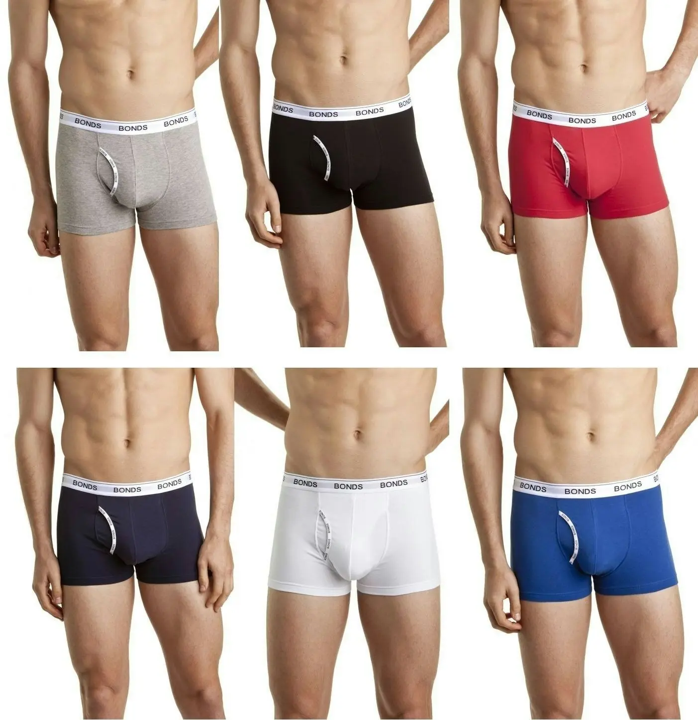 Authentic Bonds Mens Guyfront Trunk Trunks Underwear Shorts Briefs