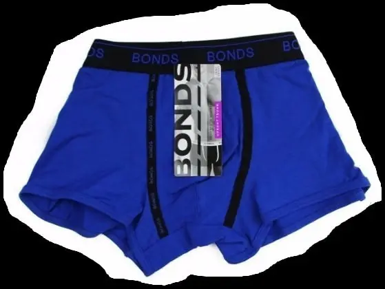 Mens Bonds U Front Trunks Trunks Underwear Jocks Shorts Ufront Black Blue Red