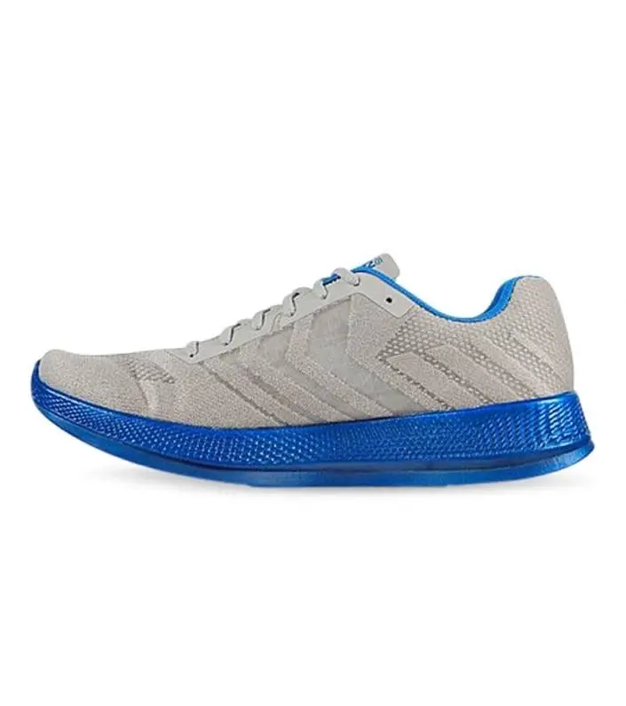 Mens Skechers Go Run Razor Grey/Blue Casual Running Shoes