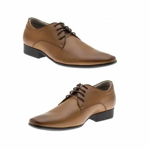 Mens Julius Marlow Jm33 Jm Calvin Black / Tan Formal Casual Lace Up Dress Shoes