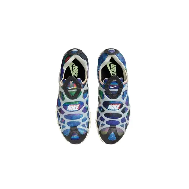 Mens Nike Air Kukini Game Pixel Black/ Blue Multicoloured Shoes