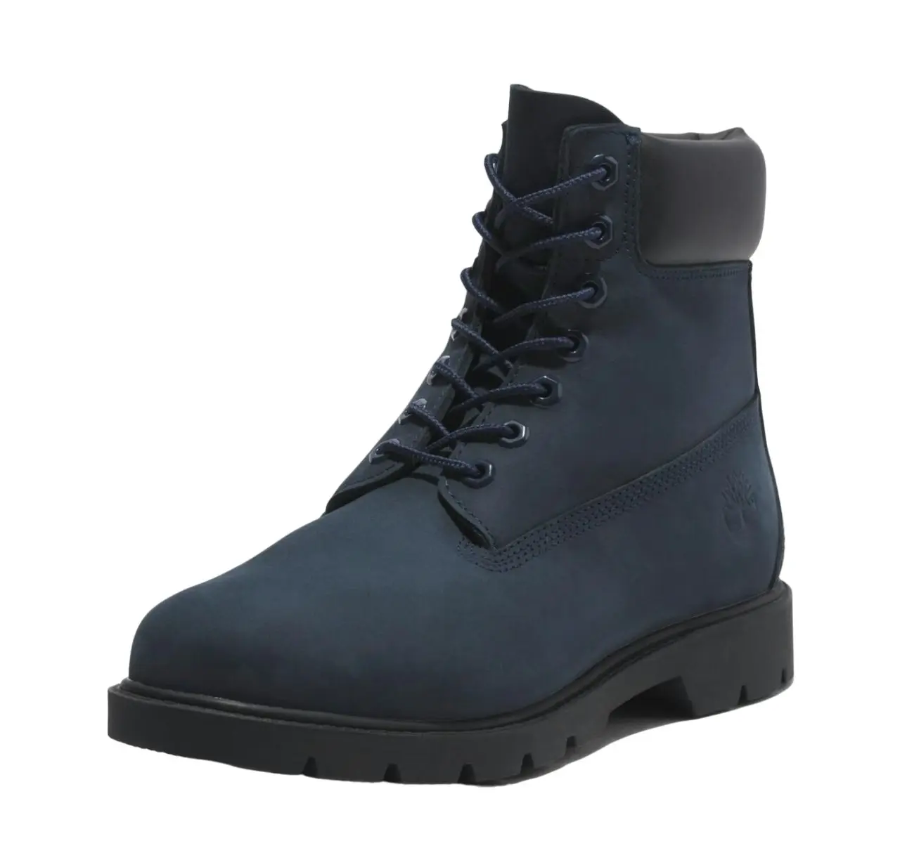 Mens Timberland Classic 6-Inch Waterproof Dark Blue Nubuck Boot