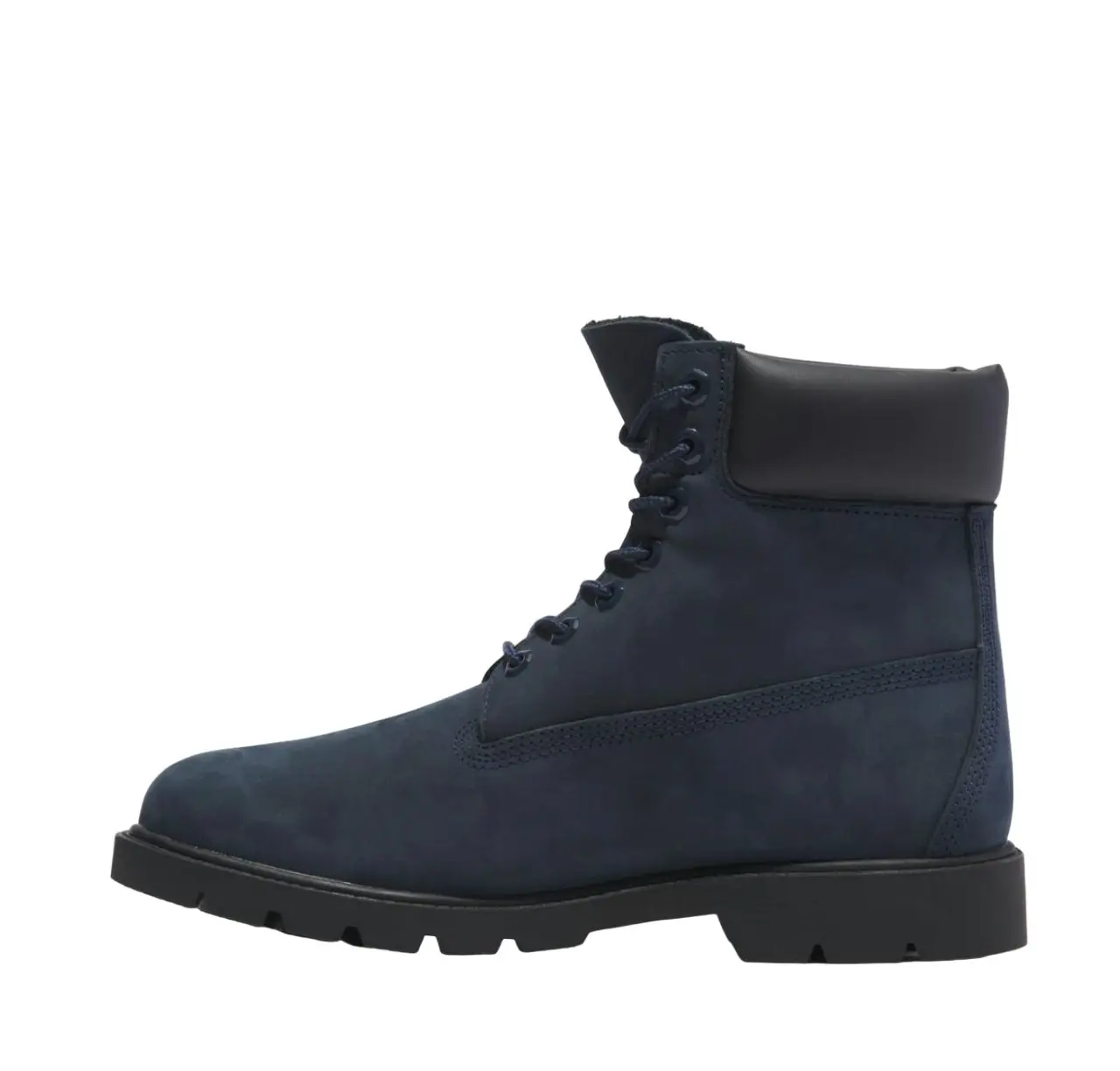 Mens Timberland Classic 6-Inch Waterproof Dark Blue Nubuck Boot