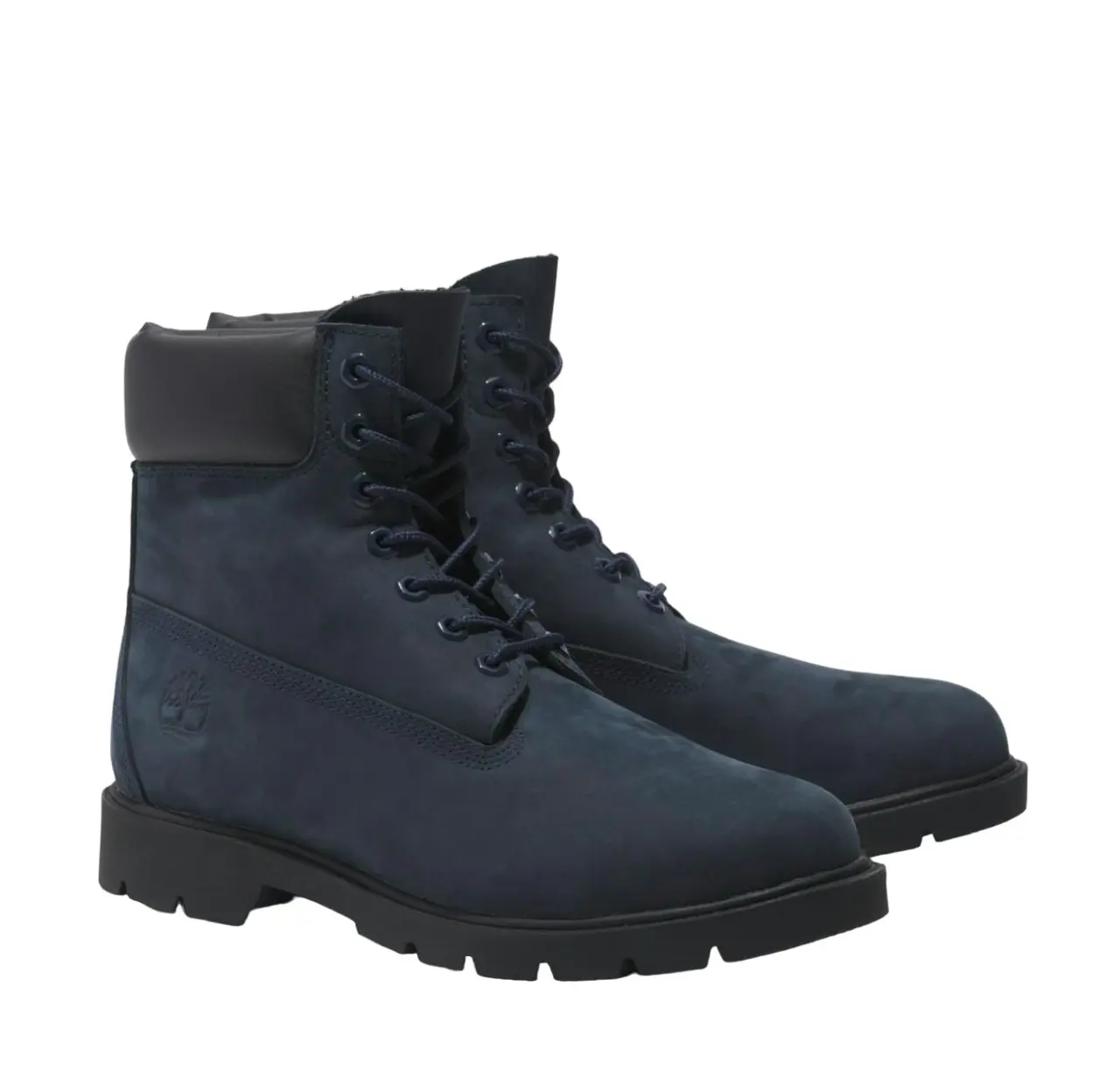 Mens Timberland Classic 6-Inch Waterproof Dark Blue Nubuck Boot