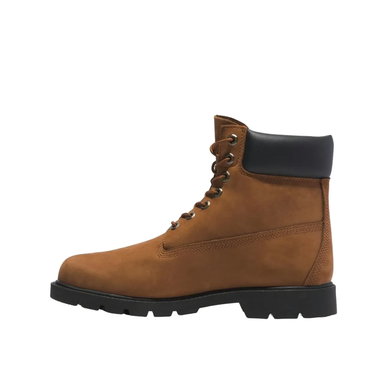 Mens Timberland Classic 6-Inch Waterproof Rust Nubuck Boot