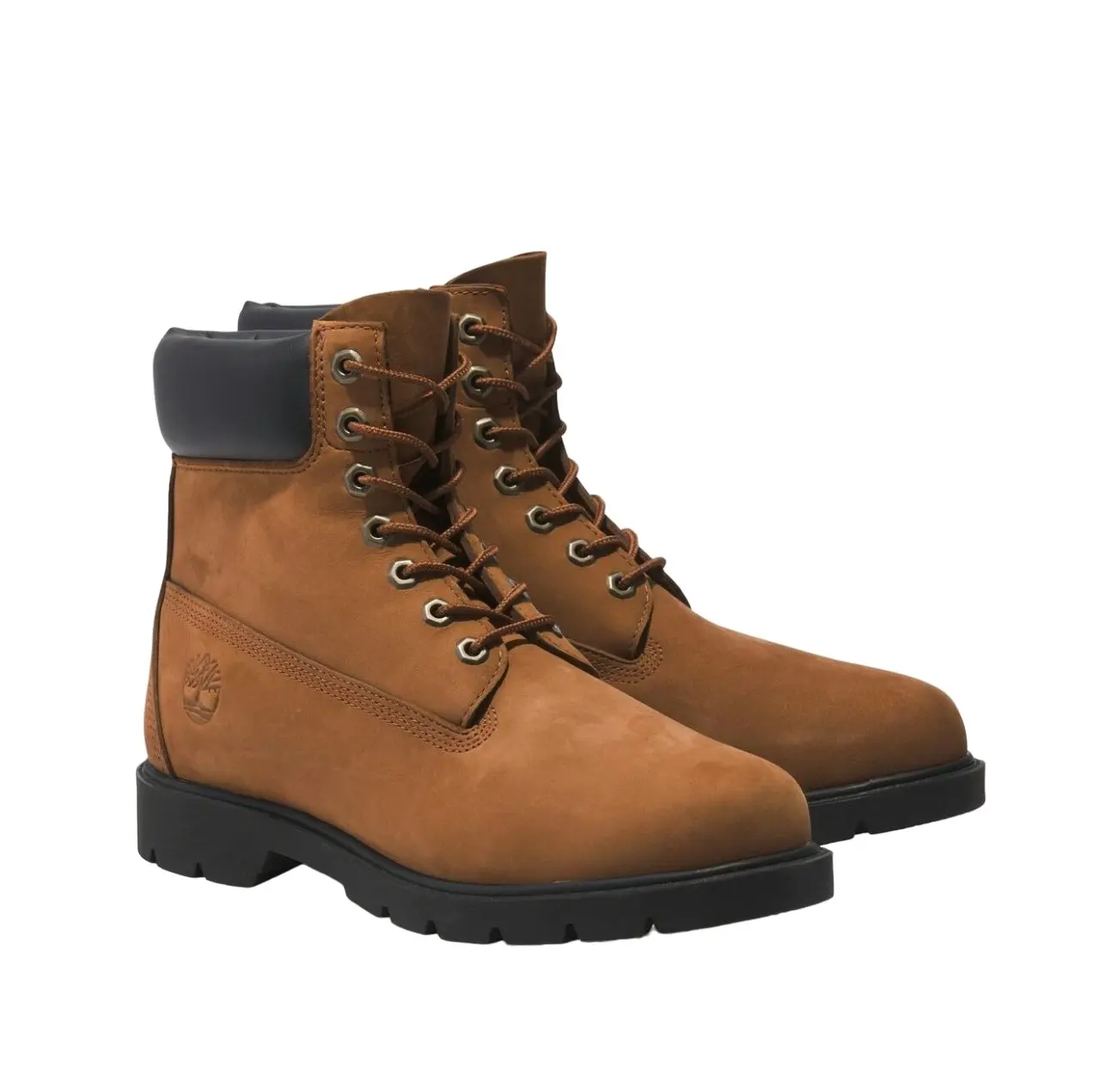 Mens Timberland Classic 6-Inch Waterproof Rust Nubuck Boot