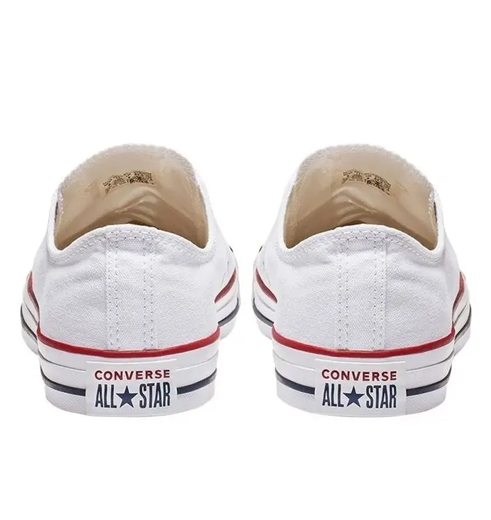 Mens Converse Chuck Taylor All Star White Low Lace Up Casual Shoe