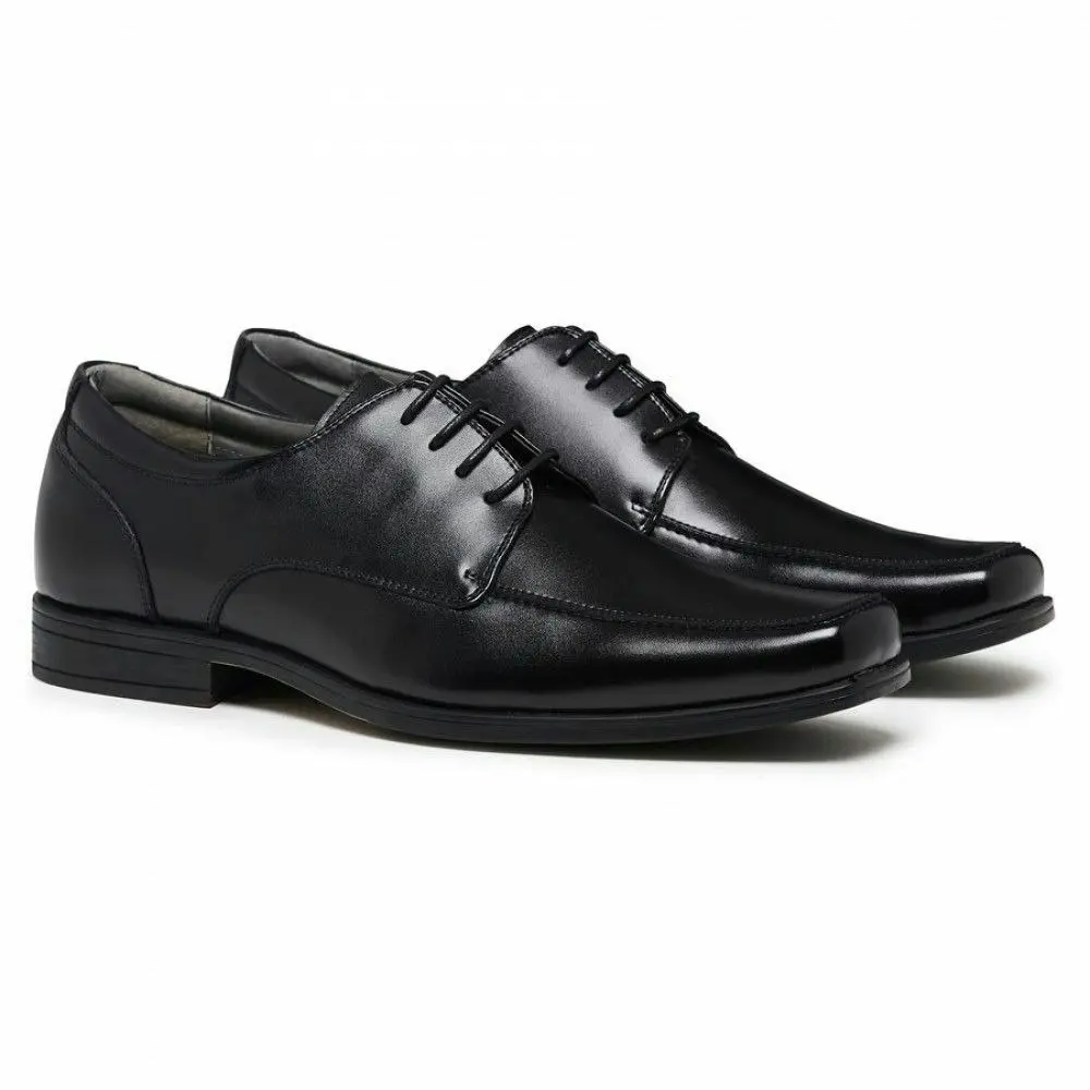 Mens Julius Marlow Lisbon Black Leather Lace Up Work Formal Dress Shoes