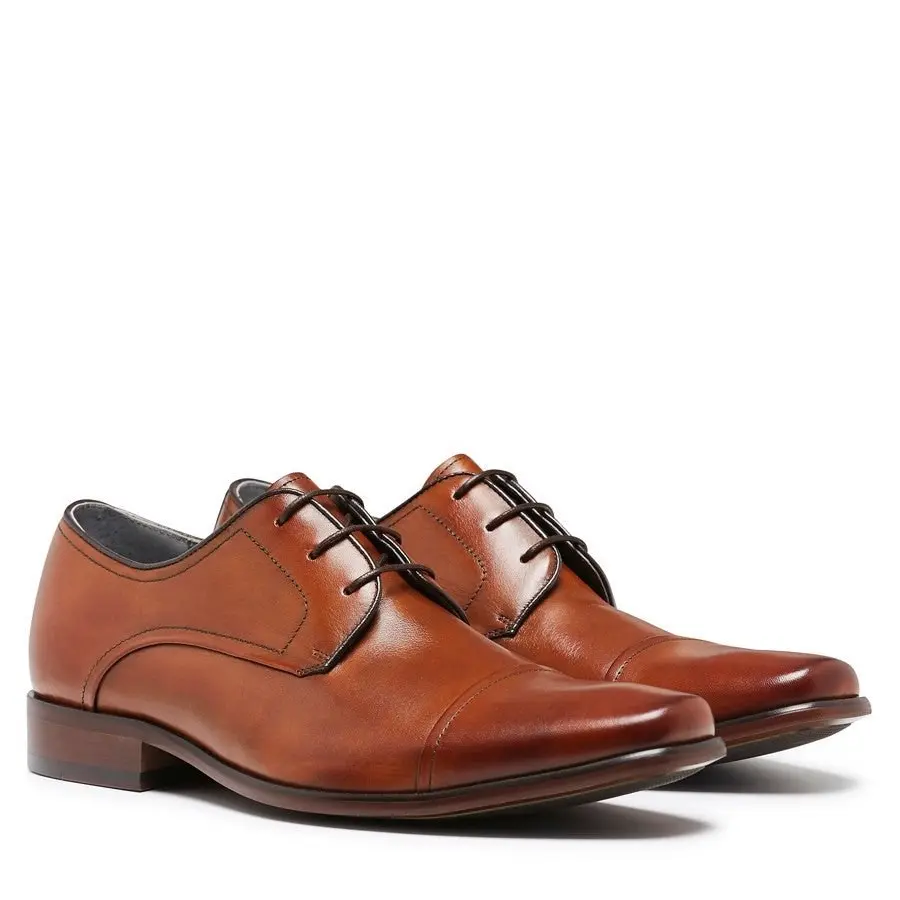 Julius Marlow Mens Knock Formal Dress Casual Leather Lace Up Shoe