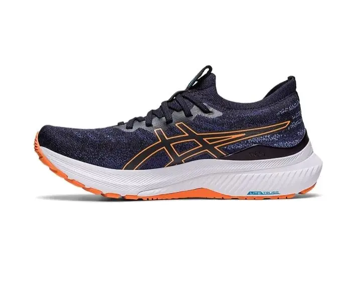 Mens Asics Gel-Kayano Mk 29 Indigo Blue/Sun Peach Athletic Running Shoes