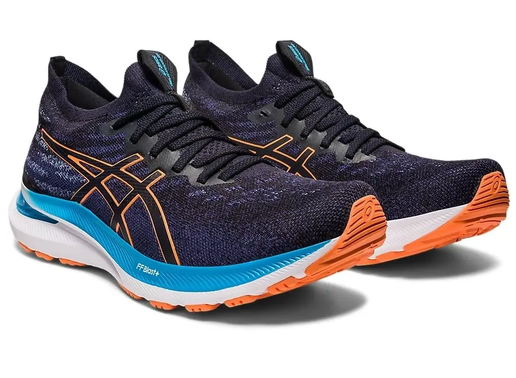 Mens Asics Gel-Kayano Mk 29 Indigo Blue/Sun Peach Athletic Running Shoes