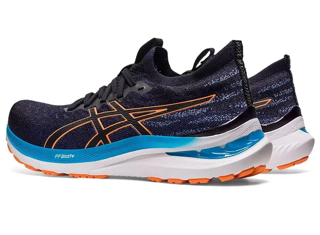 Mens Asics Gel-Kayano Mk 29 Indigo Blue/Sun Peach Athletic Running Shoes