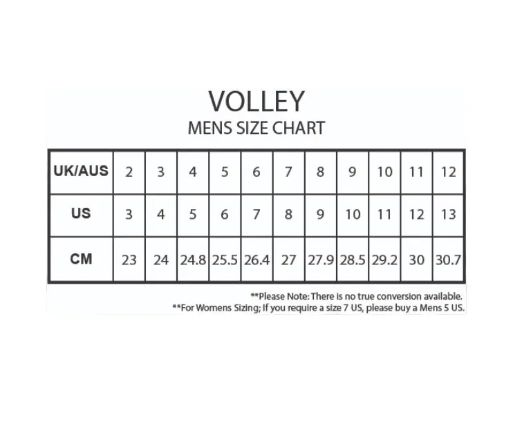 3 x Mens Volley White & Blue International Low Volleys Shoes