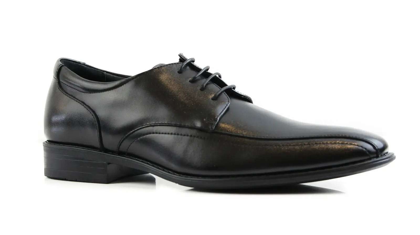 Mens Julius Marlow Que Black Leather Work Lace Up Formal Dress Shoes