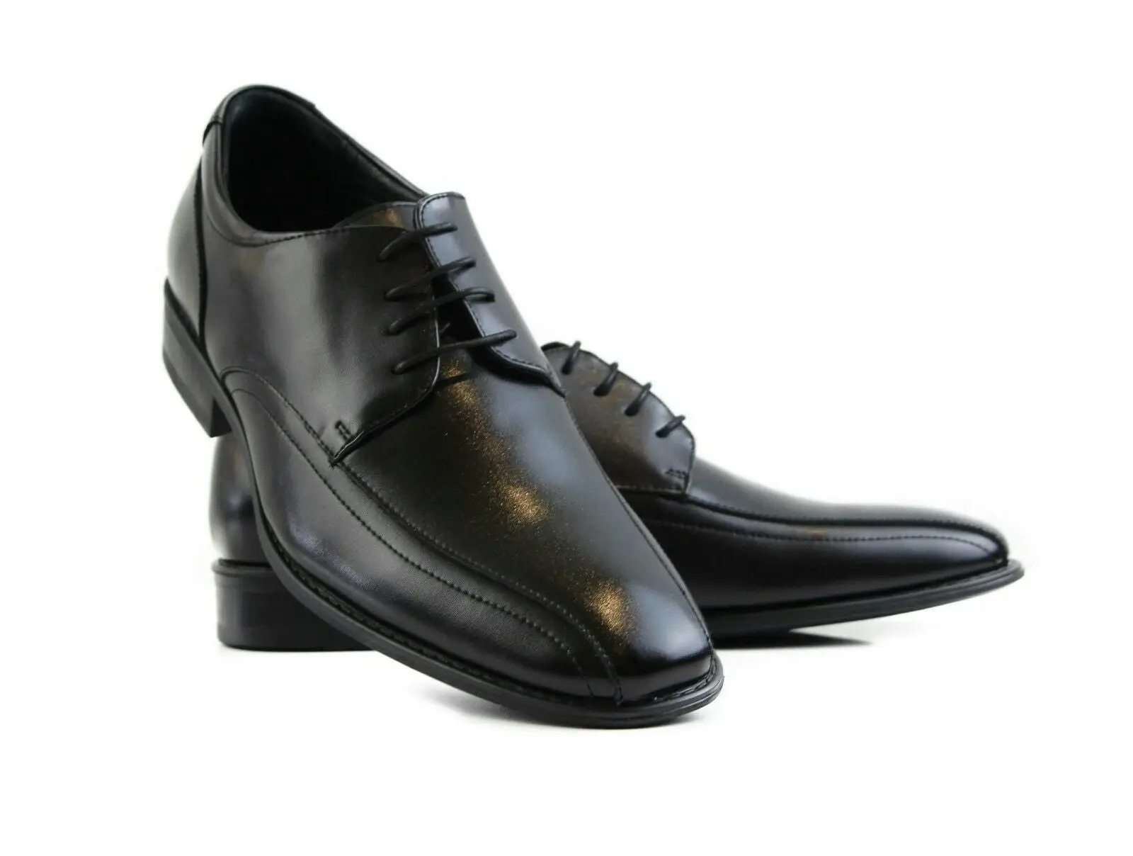 Mens Julius Marlow Que Black Leather Work Lace Up Formal Dress Shoes