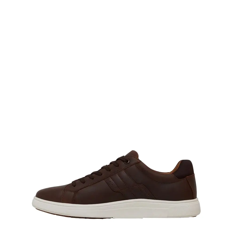 Mens Hush Puppies Gravity Brown Wild Casual Sneaker