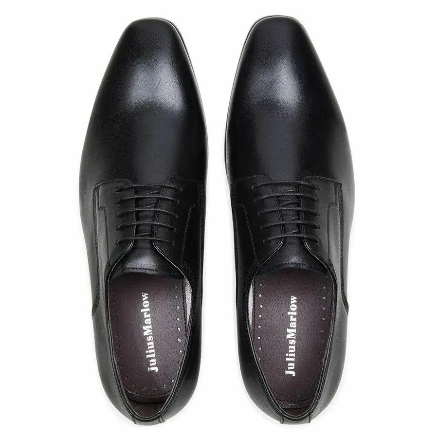 Mens Julius Marlow Jaunt Black Lace Up Dress Formal Shoes