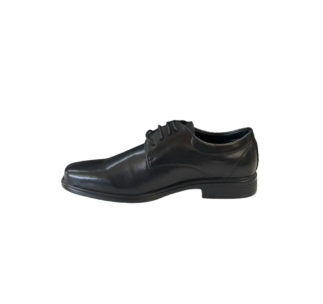 Mens Natural Comfort Skyway Black Work Formal Dress Shoes