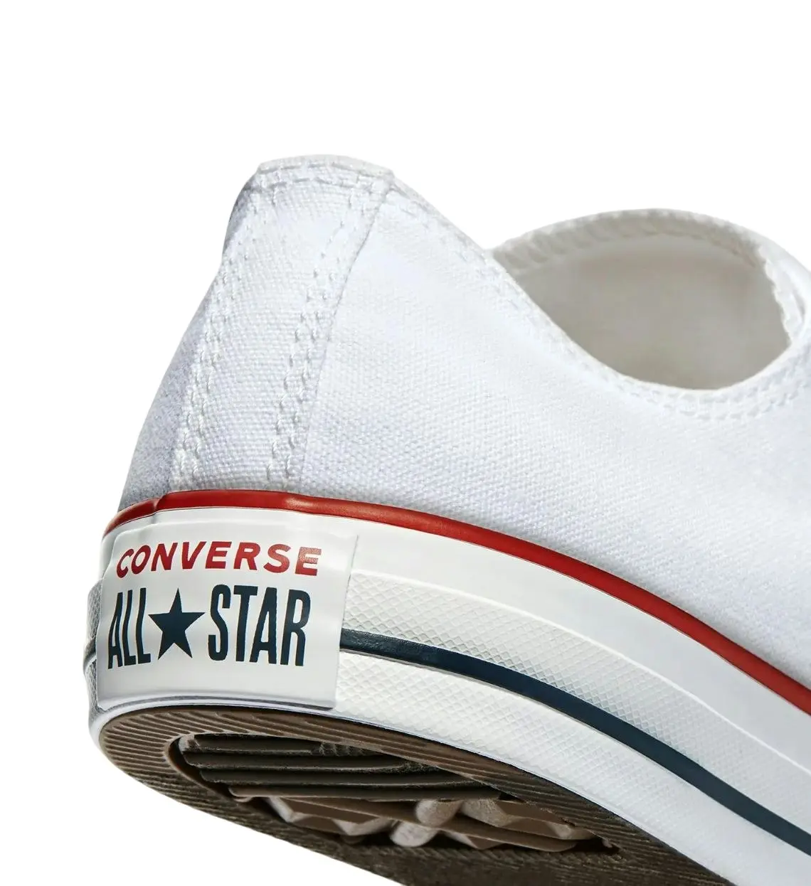 Unisex Converse Chuck Taylor All Star Classic Low Top Optical White Canvas Shoes