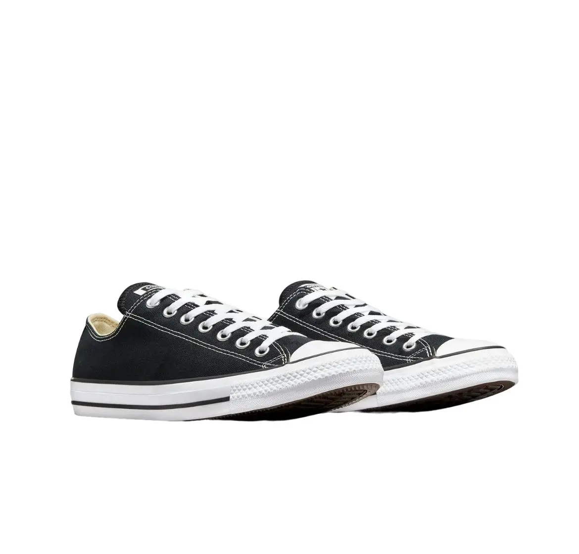 Unisex Converse Chuck Taylor All Star Classic Low Top Black Canvas Shoes