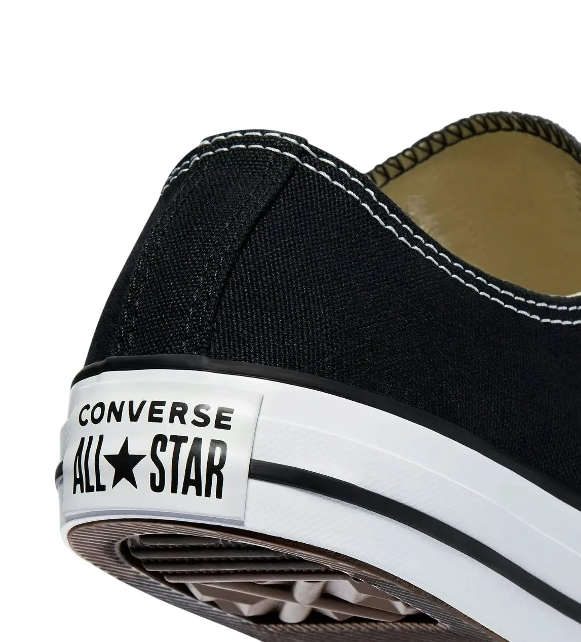 Unisex Converse Chuck Taylor All Star Classic Low Top Black Canvas Shoes