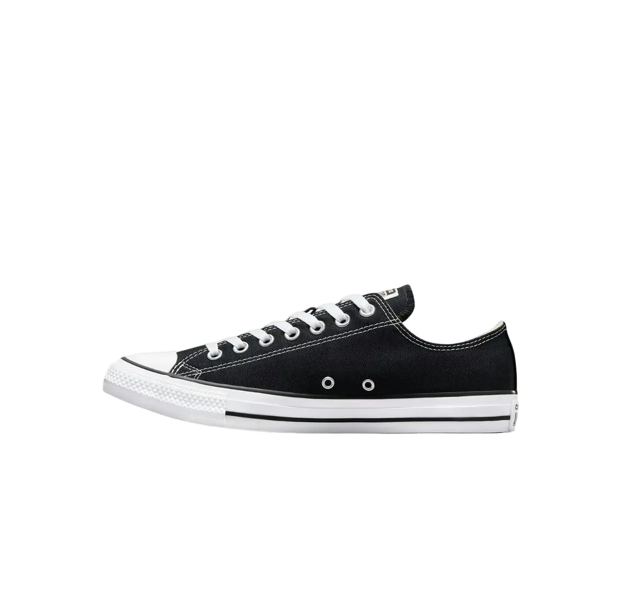 Unisex Converse Chuck Taylor All Star Classic Low Top Black Canvas Shoes