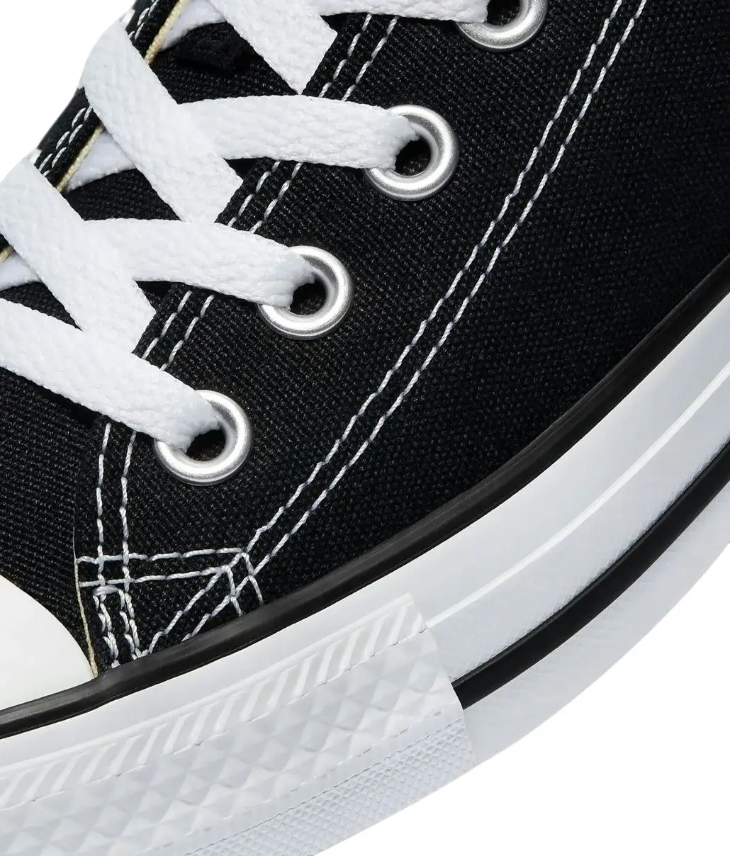 Unisex Converse Chuck Taylor All Star Classic Low Top Black Canvas Shoes