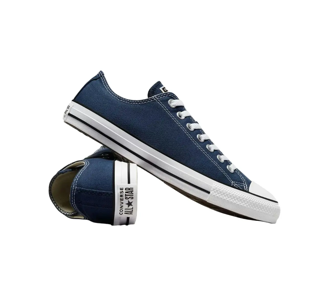 Unisex Converse Chuck Taylor All Star Classic Low Top Navy Canvas Shoes