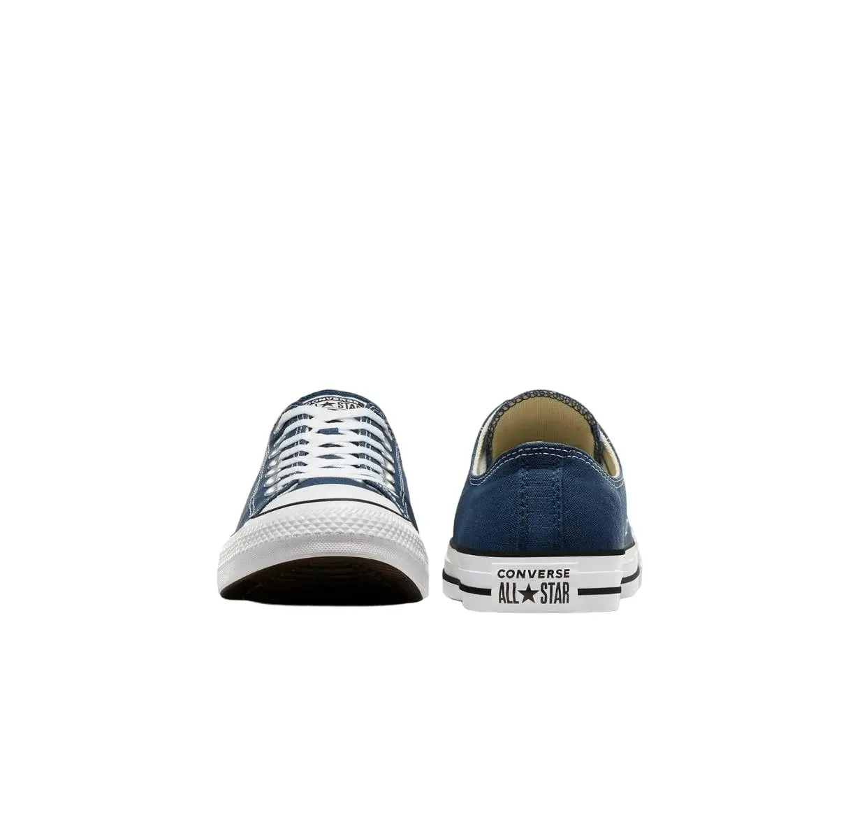 Unisex Converse Chuck Taylor All Star Classic Low Top Navy Canvas Shoes