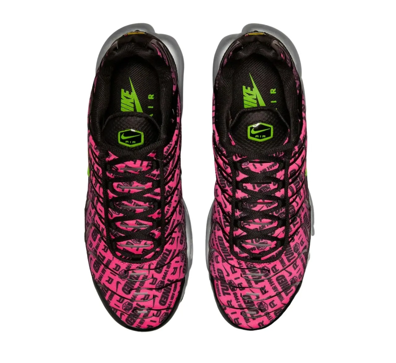 Mens Nike Air Max Plus Mercurial Tn Xxv Black/ Pink Athletic Shoes