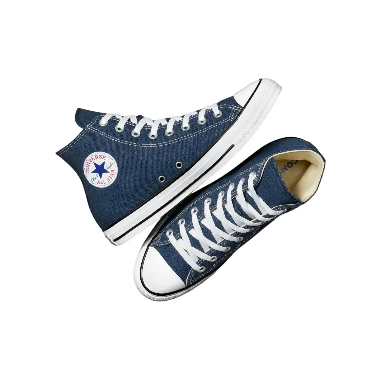 Unisex Converse Chuck Taylor All Star Classic High Top Navy Canvas Shoes