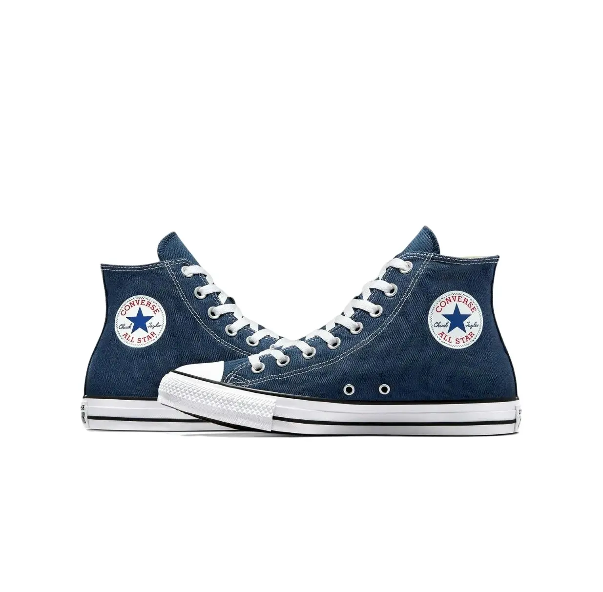 Unisex Converse Chuck Taylor All Star Classic High Top Navy Canvas Shoes