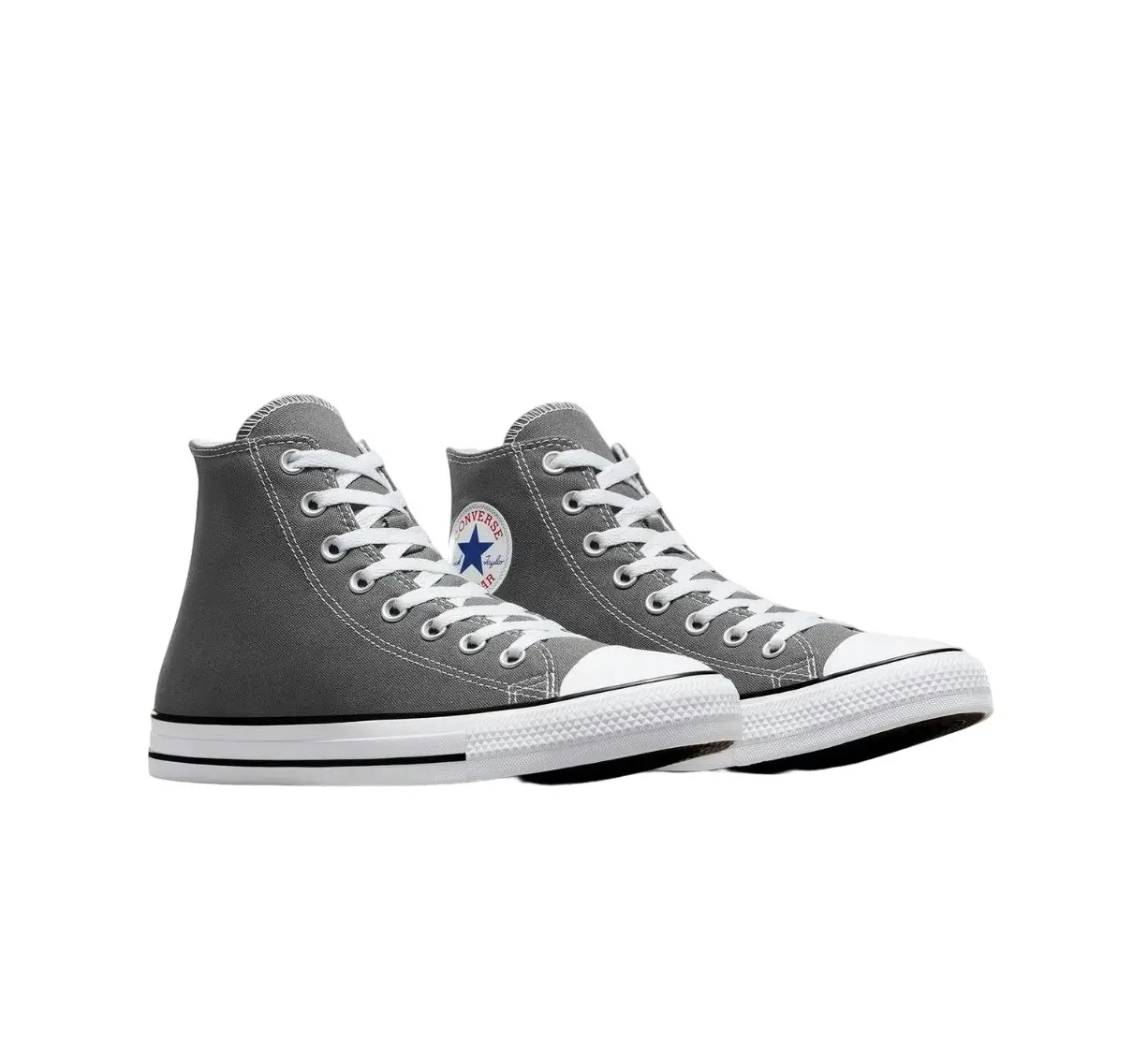 Unisex Converse Chuck Taylor All Star Classic High Top Charcoal Canvas Shoes