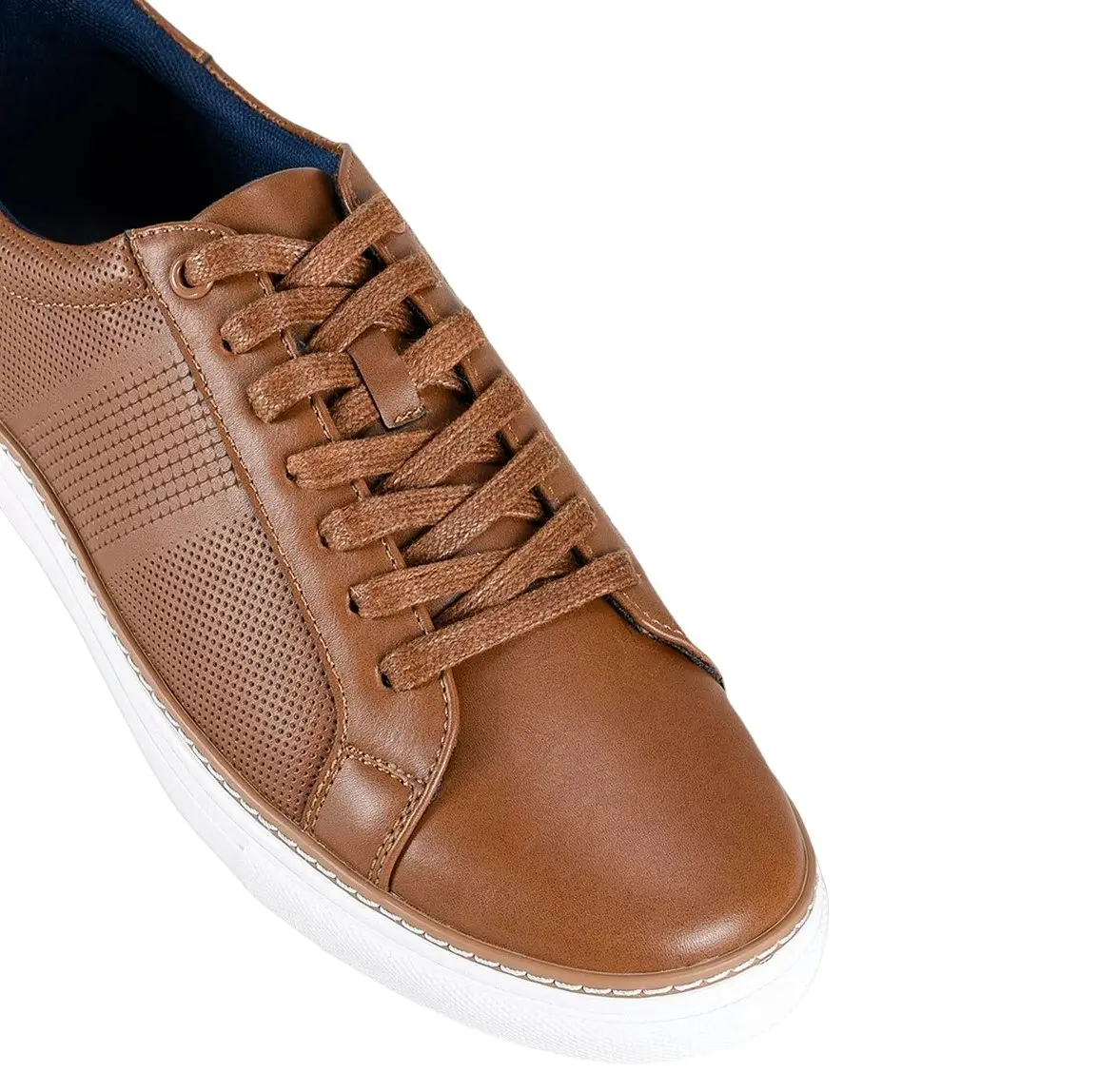 Mens Jm Quincy Julius Marlow Tan Casual Everyday Shoes