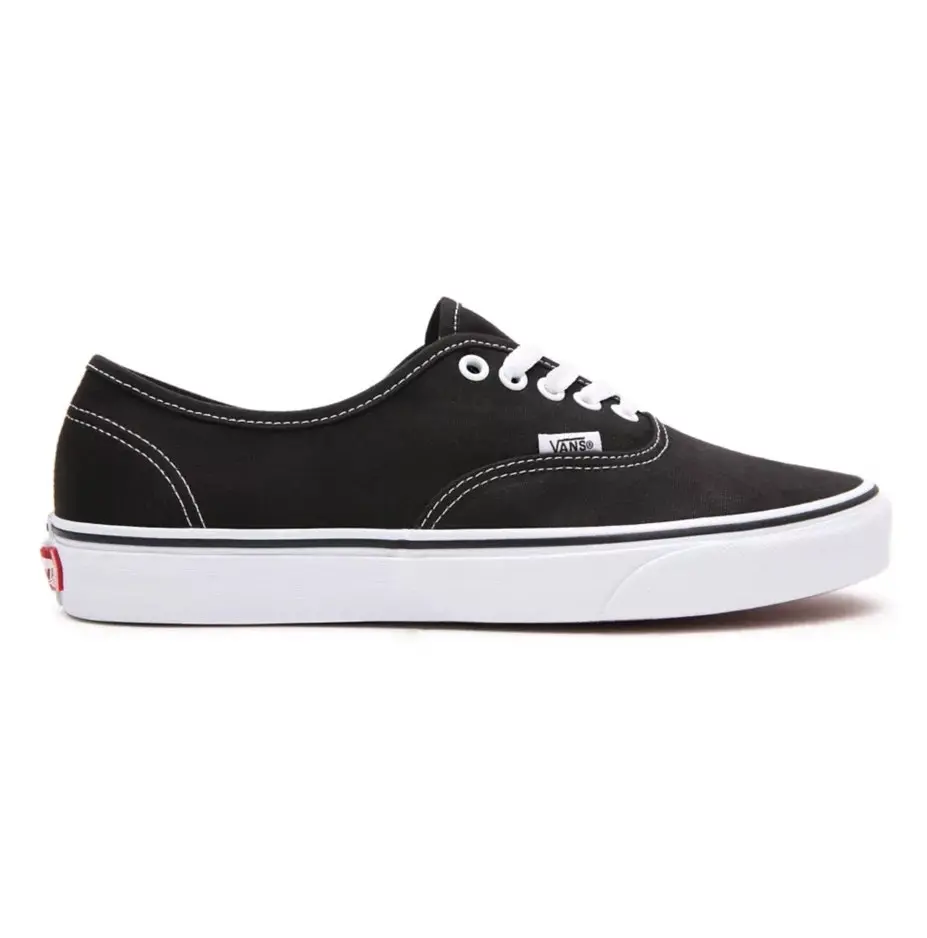 Mens Vans Authentic Comfy Skate Shoes Black