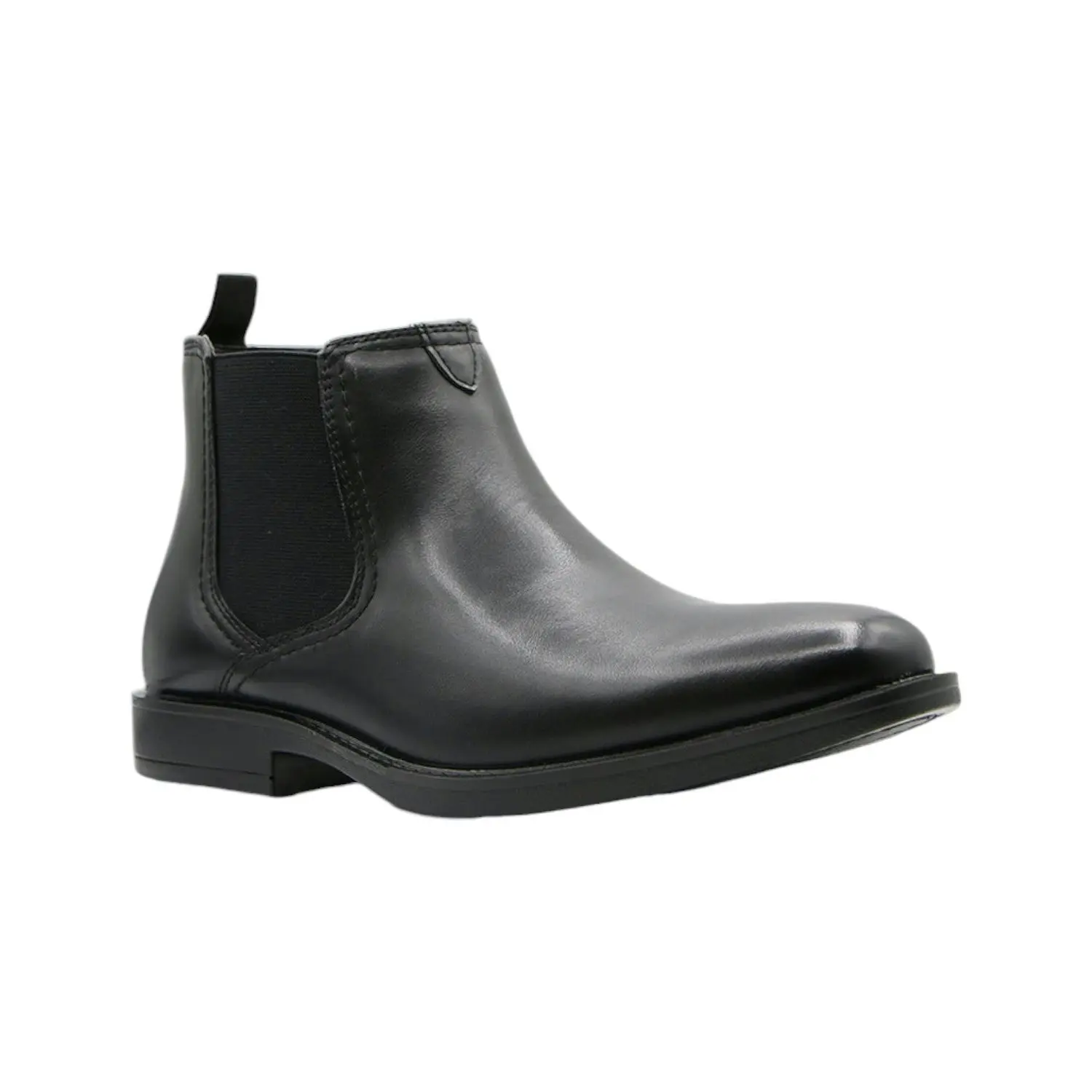 Mens Jm Wrangell Julius Marlow Black Formal Dress Work Boot