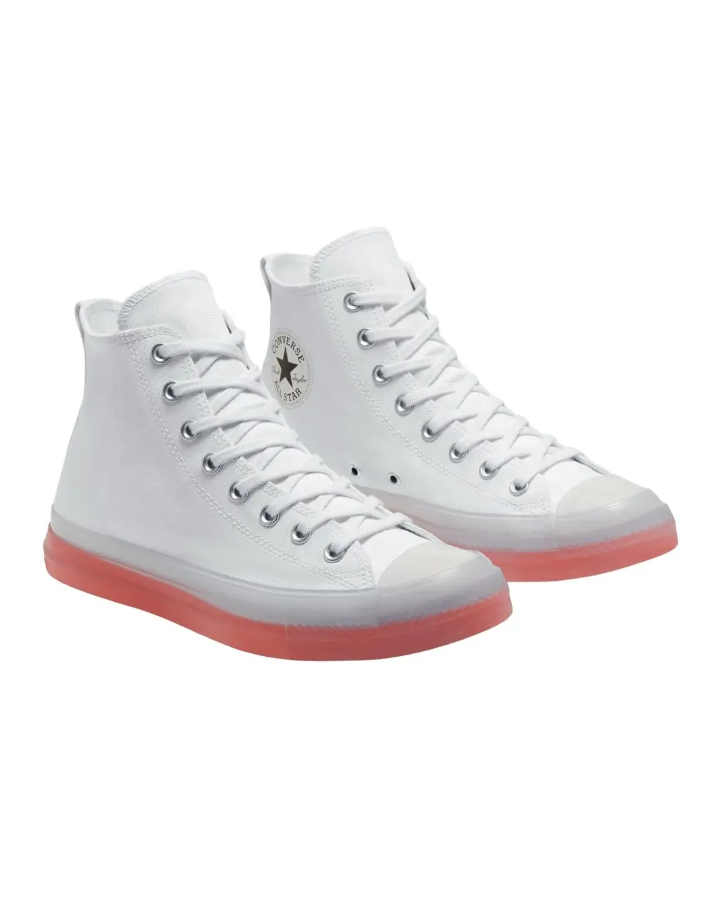 Unisex Converse Chuck Taylor All Star Cx High Top Shoe White/Clear/Wild Mango