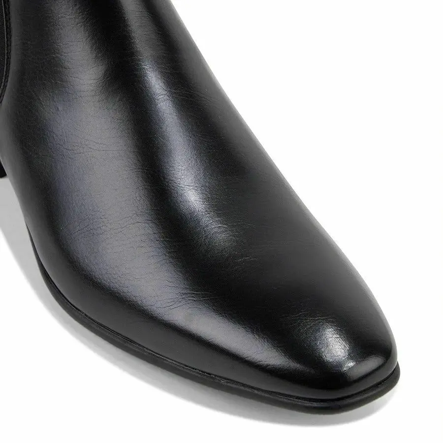 Jm Oliver Slip On Boots Julius Marlow Black Formal Dress Work Boot