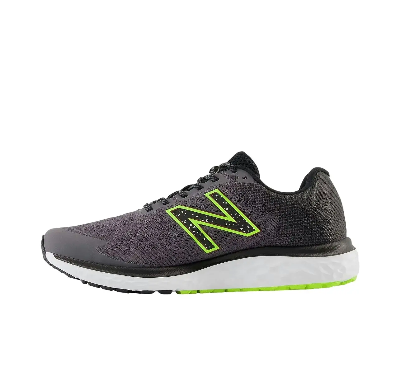 Mens New Balance Fresh Foam 680 Magnet Athletic Running Shoes