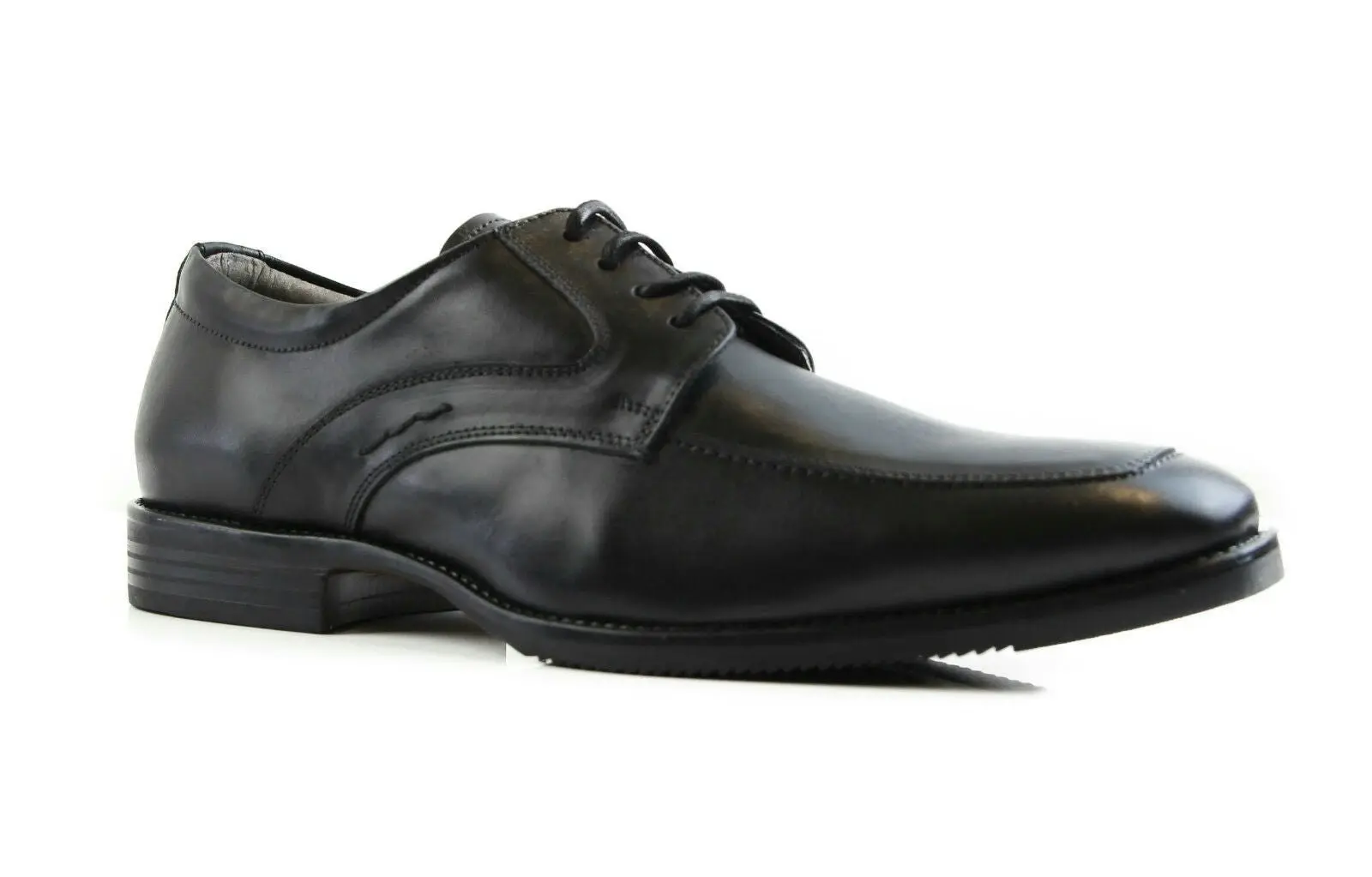 Mens Julius Marlow Lynx Black Leather Work Lace Up Dress Shoes