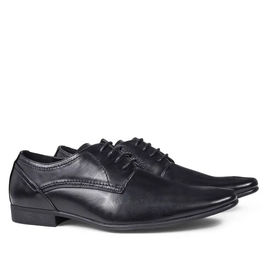 Jm Owen Lace Up Julius Marlow Black Formal Dress Work Shoes